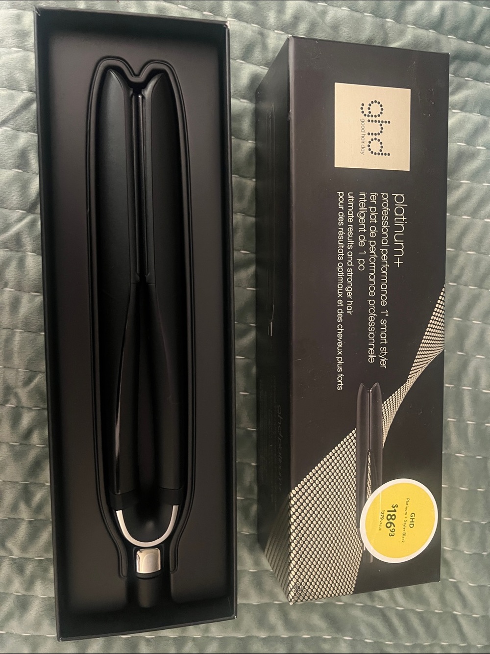 GHD 1” Flat Iron New